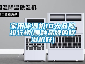 企業(yè)新聞家用除濕機10大品牌排行榜(哪種品牌的除濕機好)