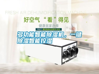 常見問題多功能智能除濕機，一鍵除濕智能控濕