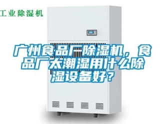 行業(yè)新聞廣州食品廠除濕機，食品廠太潮濕用什么除濕設備好？