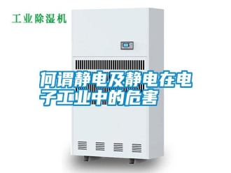 知識(shí)百科何謂靜電及靜電在電子工業(yè)中的危害